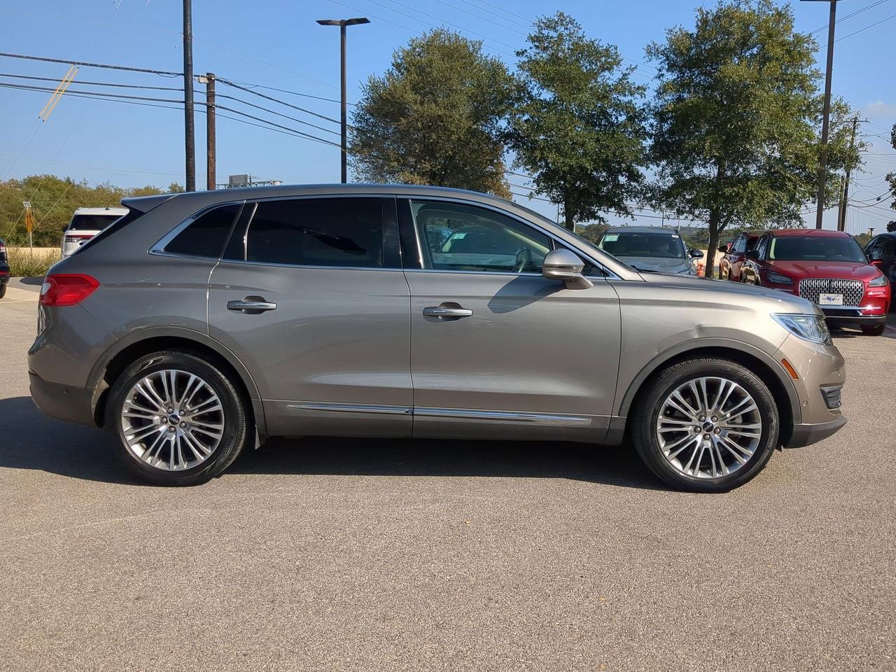 2017 Lincoln MKX Reserve