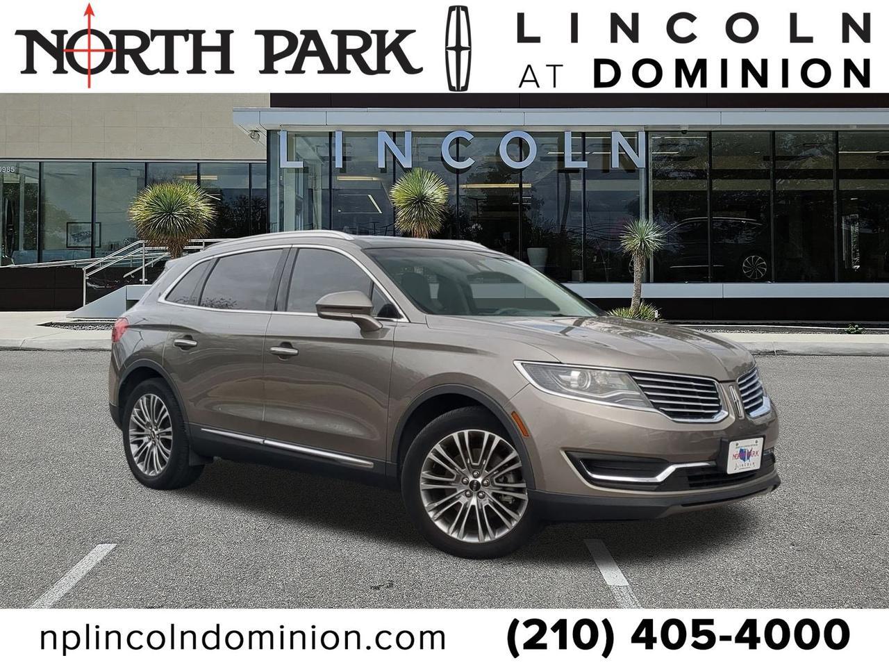 2017 Lincoln MKX
