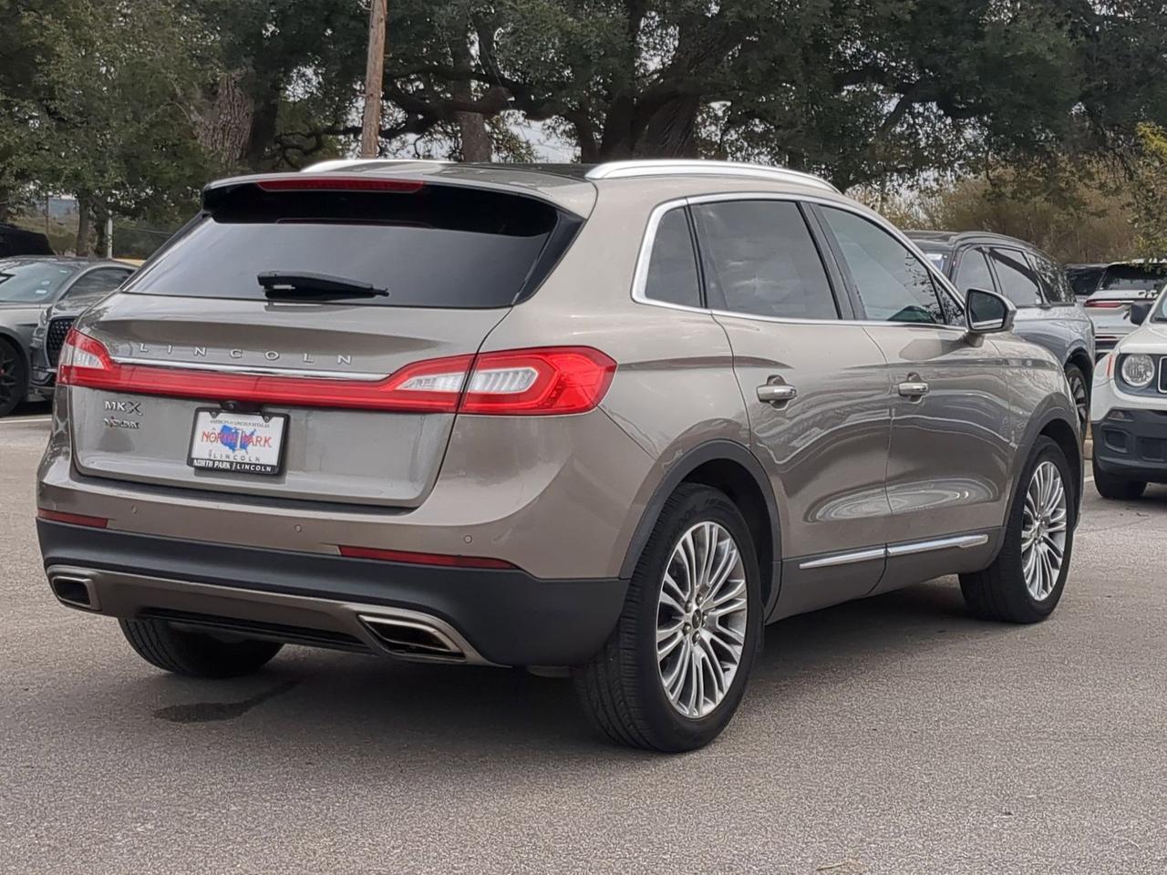 2017 Lincoln MKX Reserve