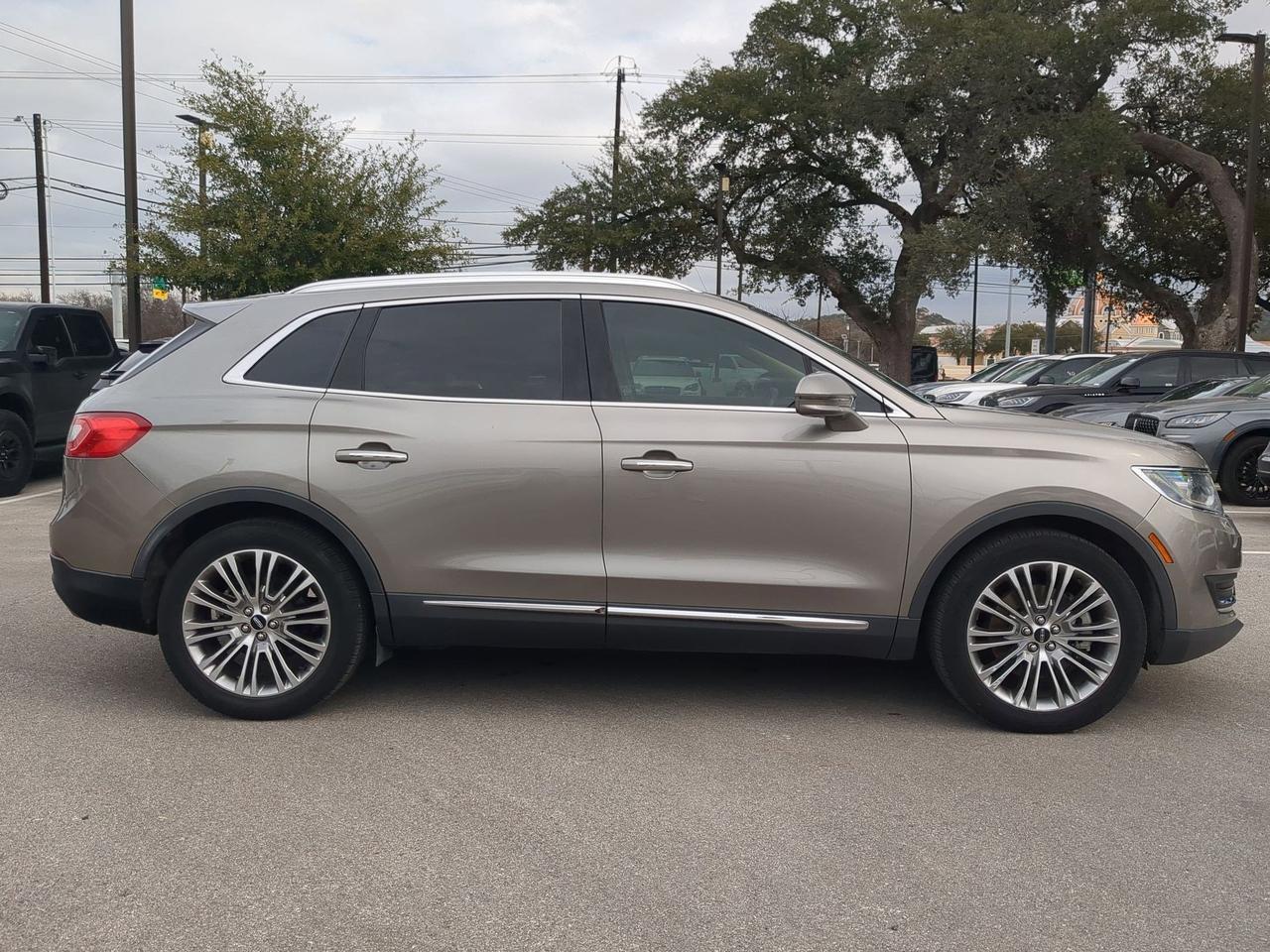 2017 Lincoln MKX Reserve