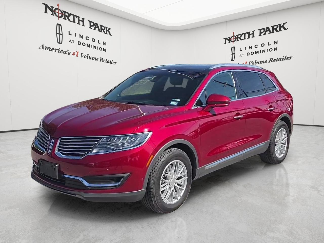2017 Lincoln MKX Reserve