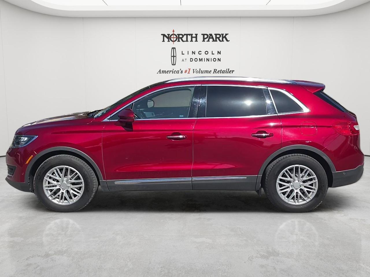 2017 Lincoln MKX Reserve