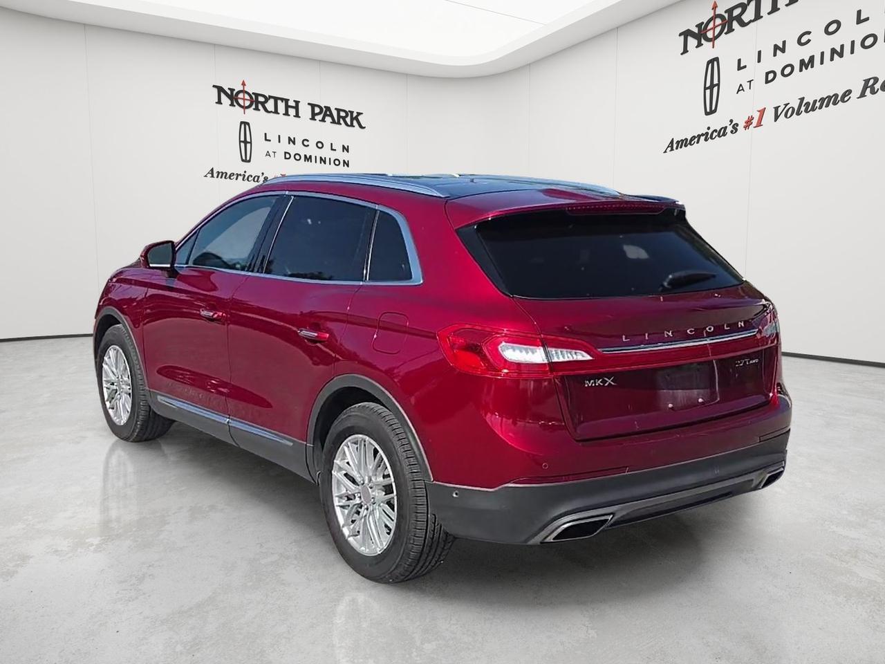 2017 Lincoln MKX Reserve