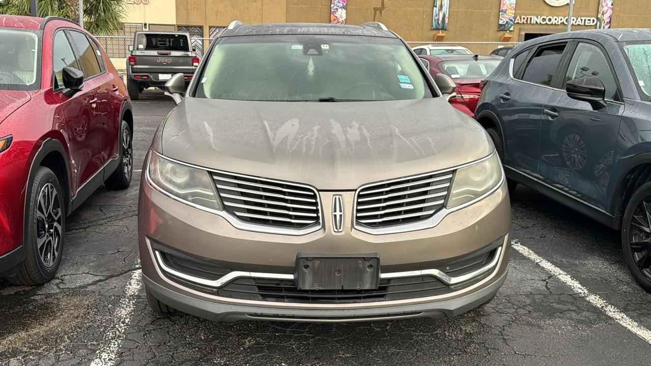 2017 Lincoln MKX Reserve San Antonio TX