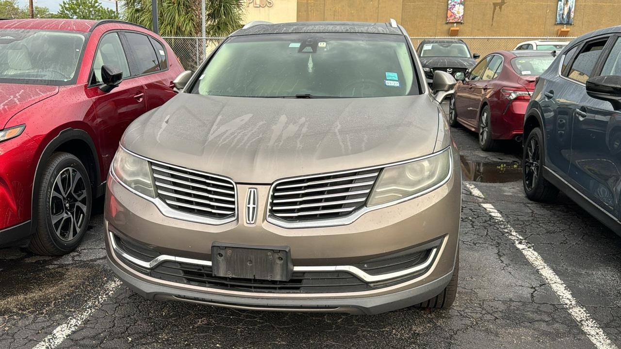 2017 Lincoln MKX Reserve San Antonio TX