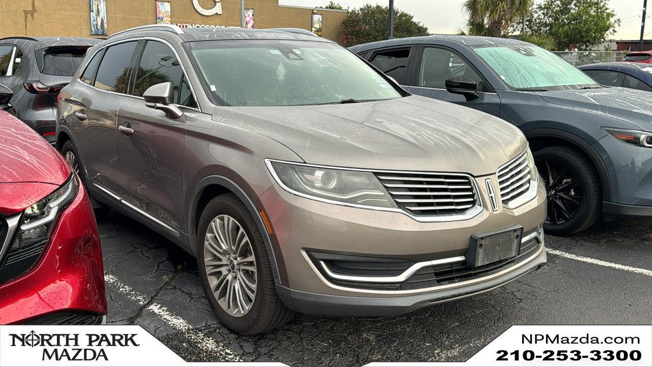 2017 Lincoln MKX Reserve