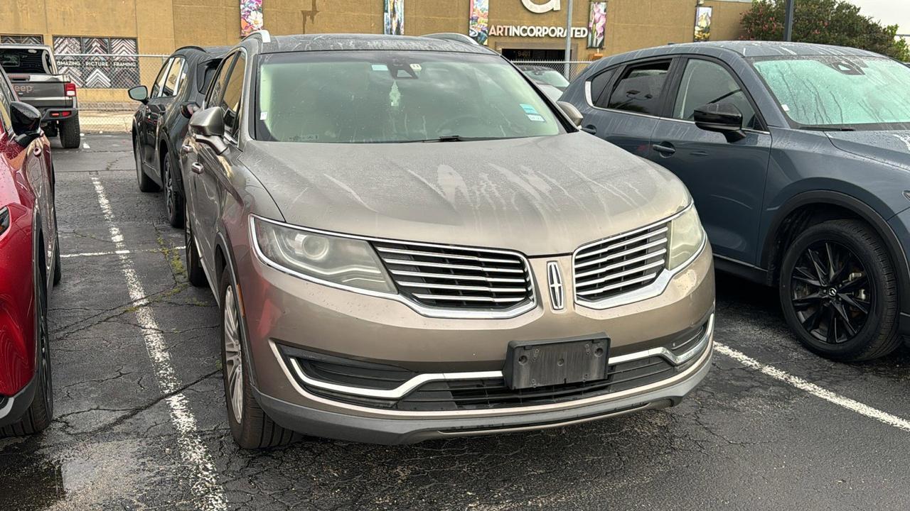 2017 Lincoln MKX Reserve