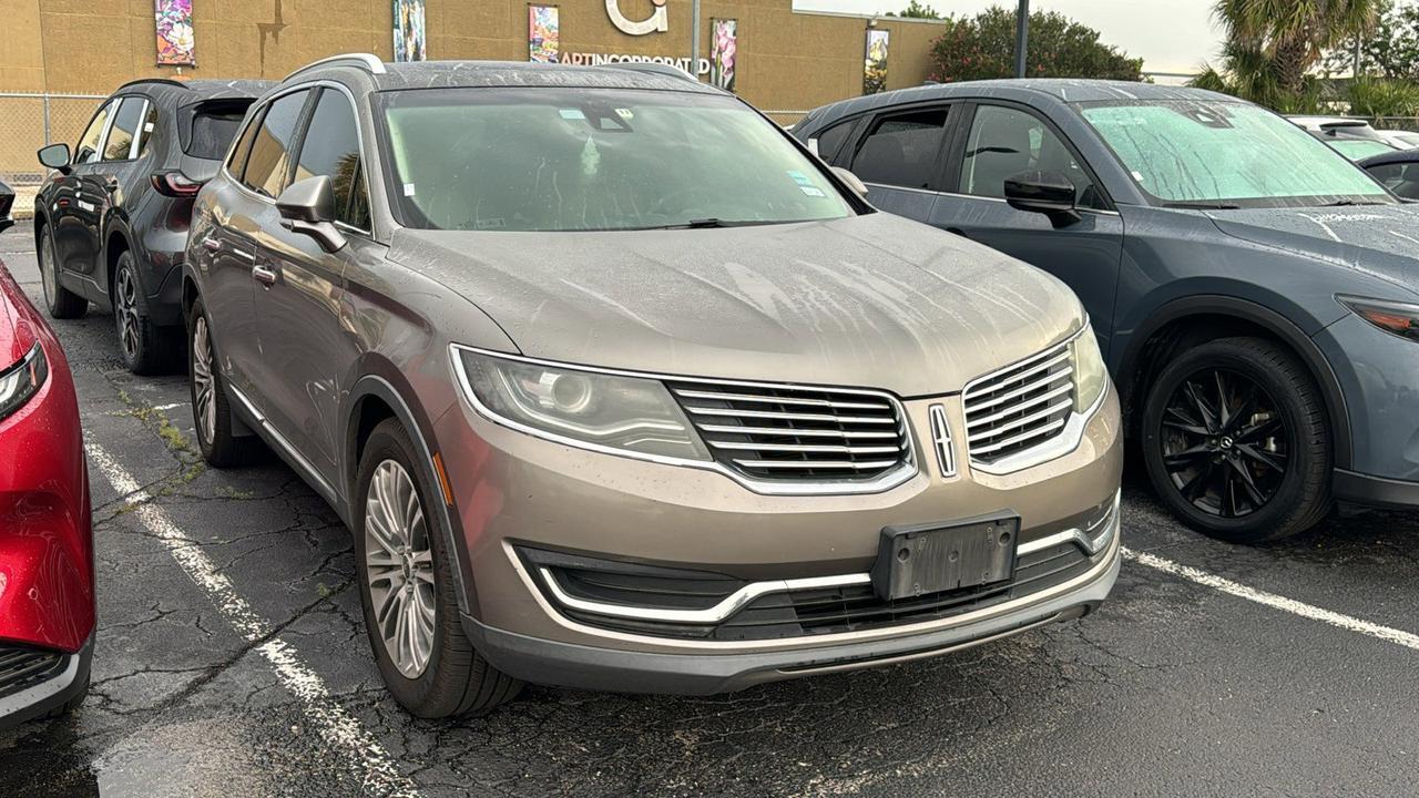 2017 Lincoln MKX Reserve