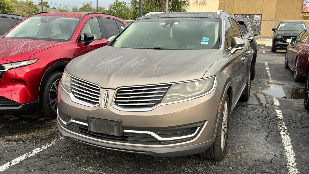 2017 Lincoln MKX Reserve San Antonio TX