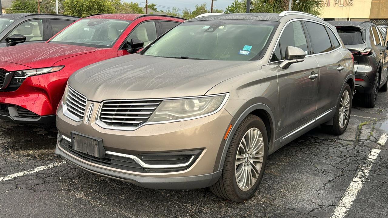 2017 Lincoln MKX Reserve San Antonio TX