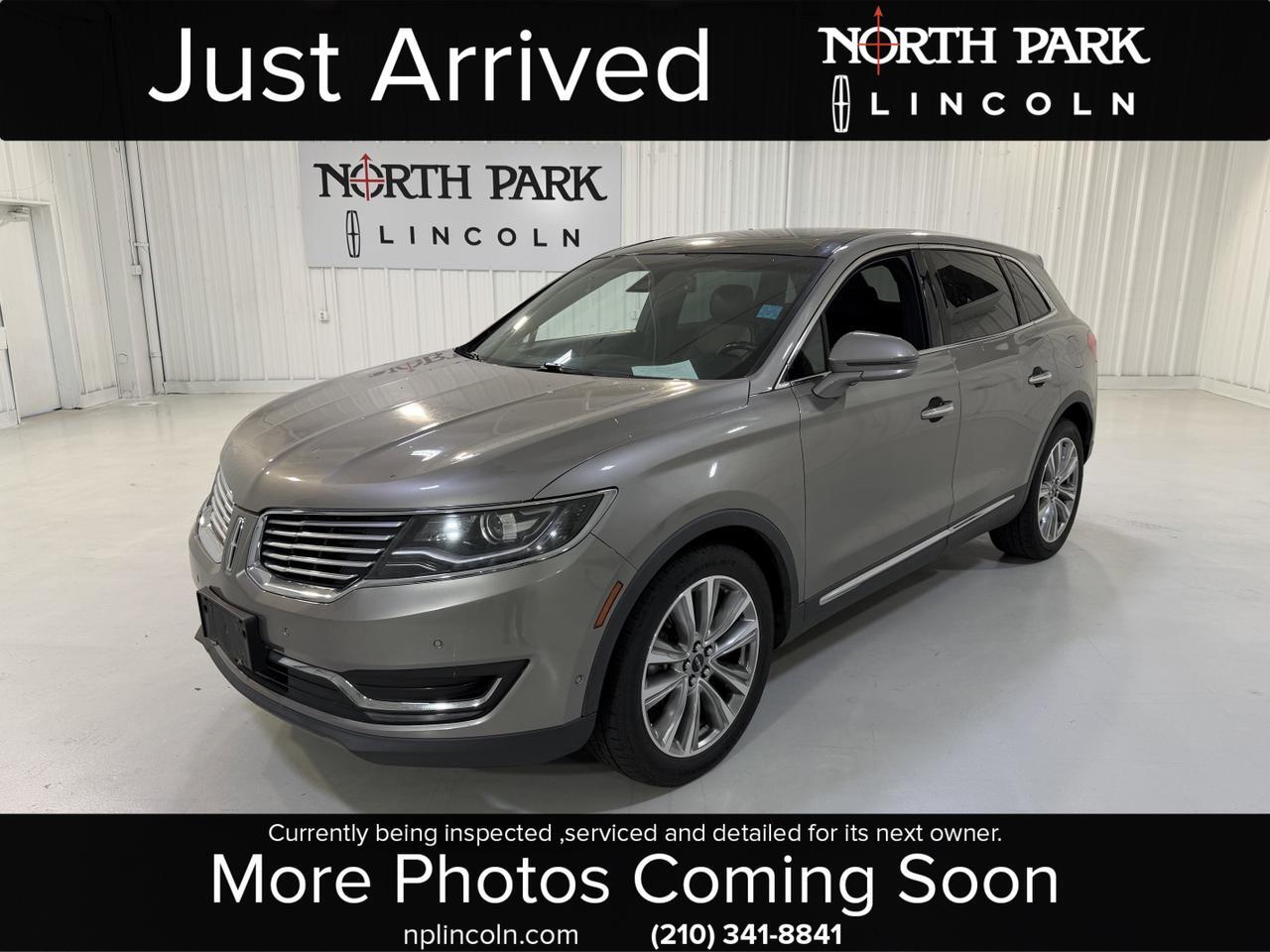 2017 Lincoln MKX Reserve