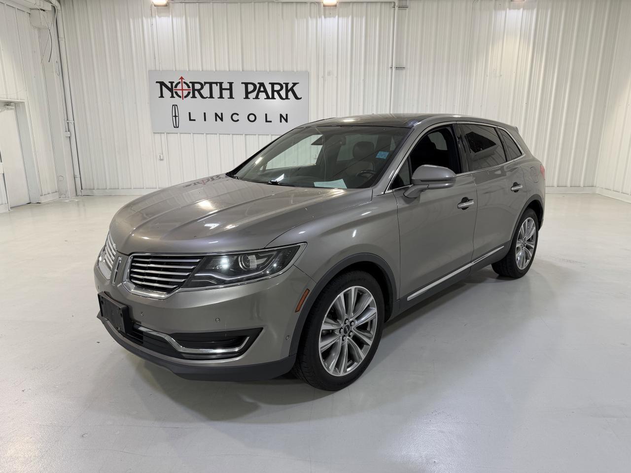 2017 Lincoln MKX Reserve