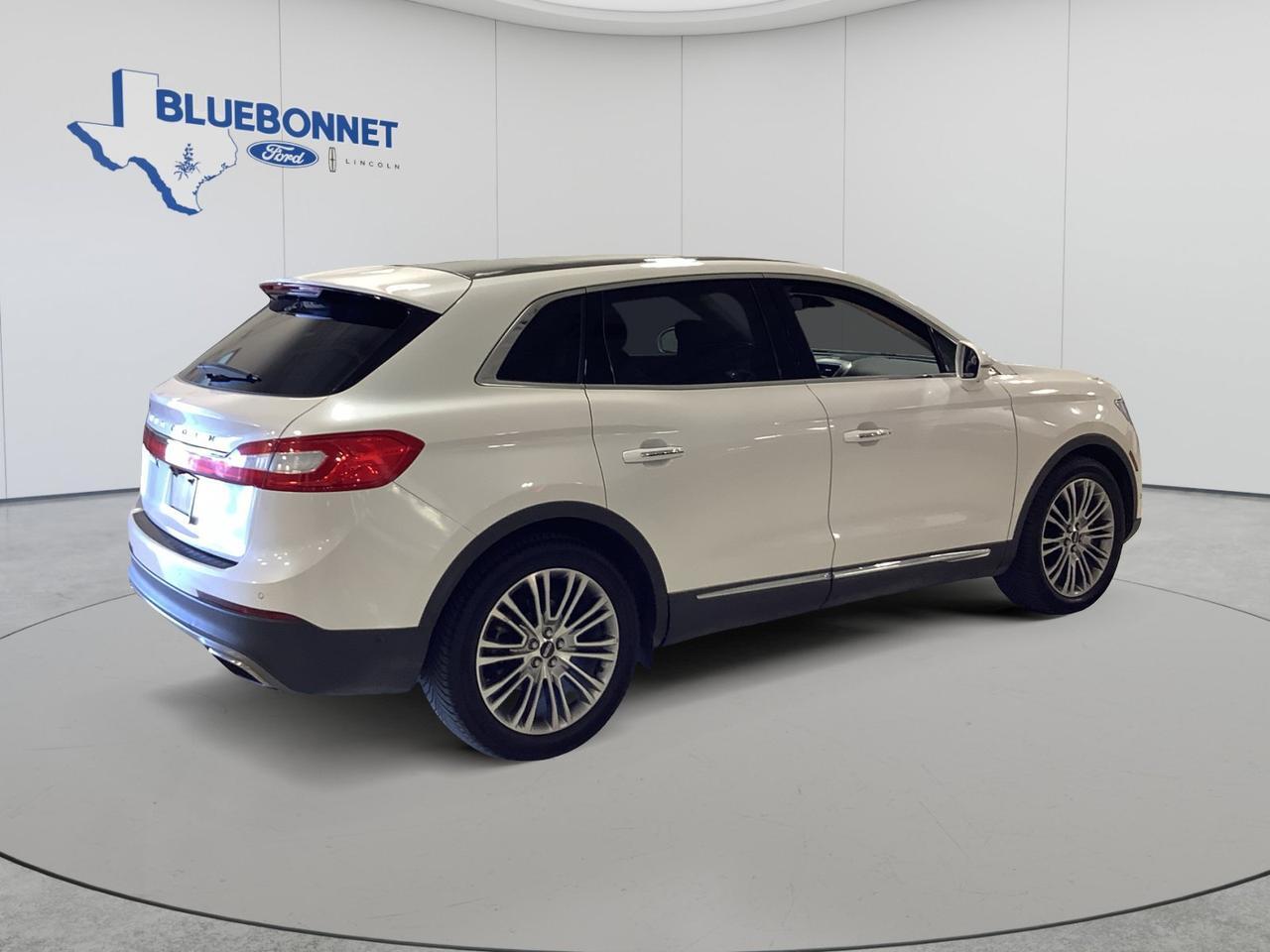 2017 Lincoln MKX Reserve New Braunfels TX