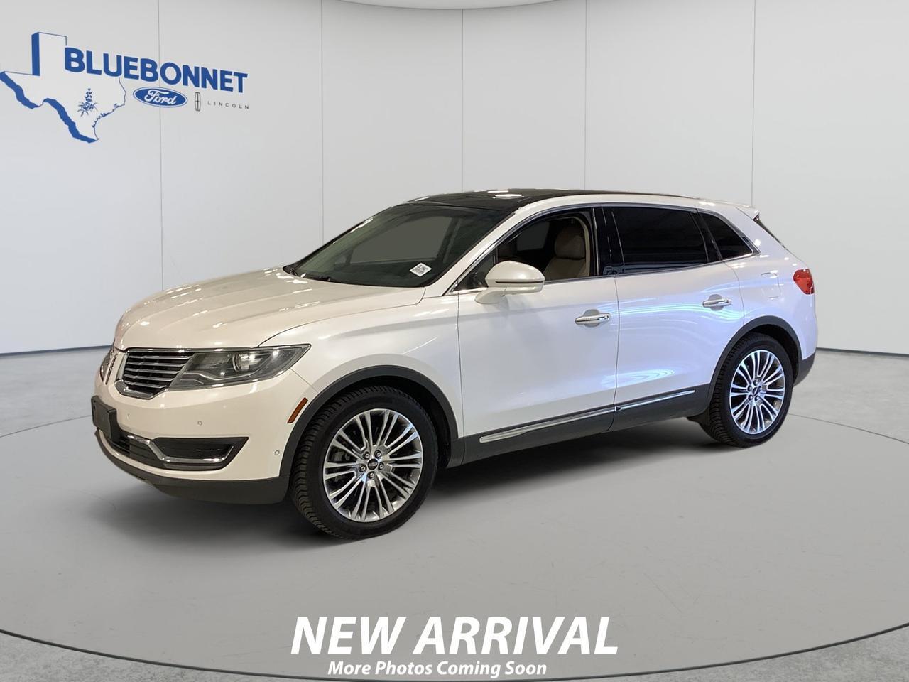 2017 Lincoln MKX