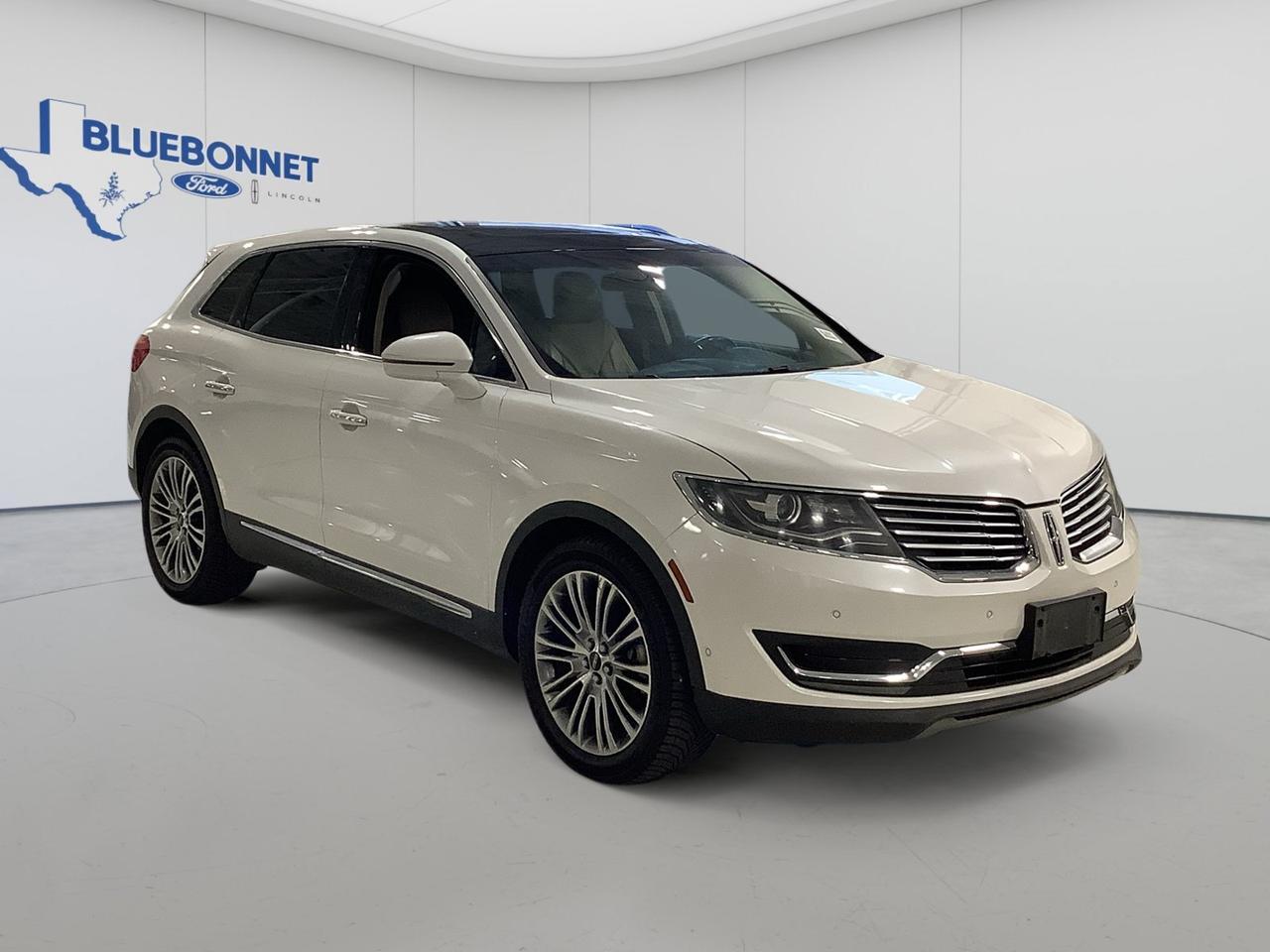 2017 Lincoln MKX Reserve New Braunfels TX