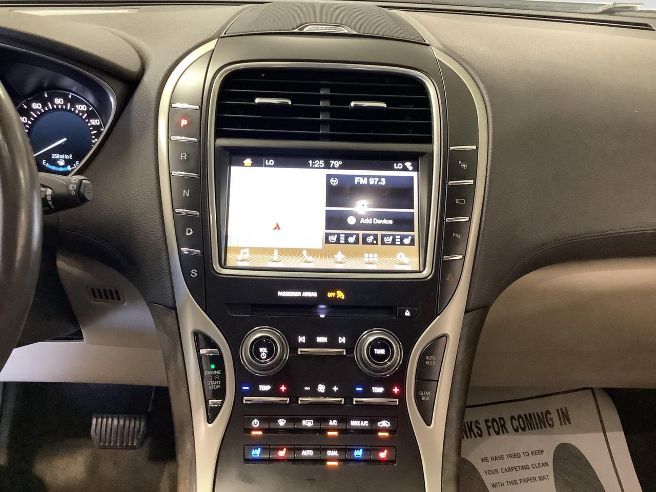 2017 Lincoln MKX Reserve New Braunfels TX