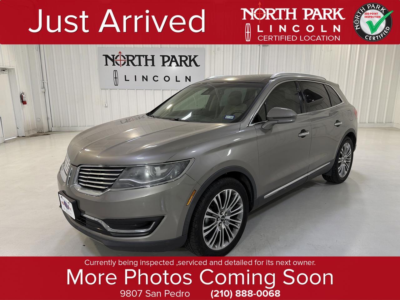 2017 Lincoln MKX Reserve