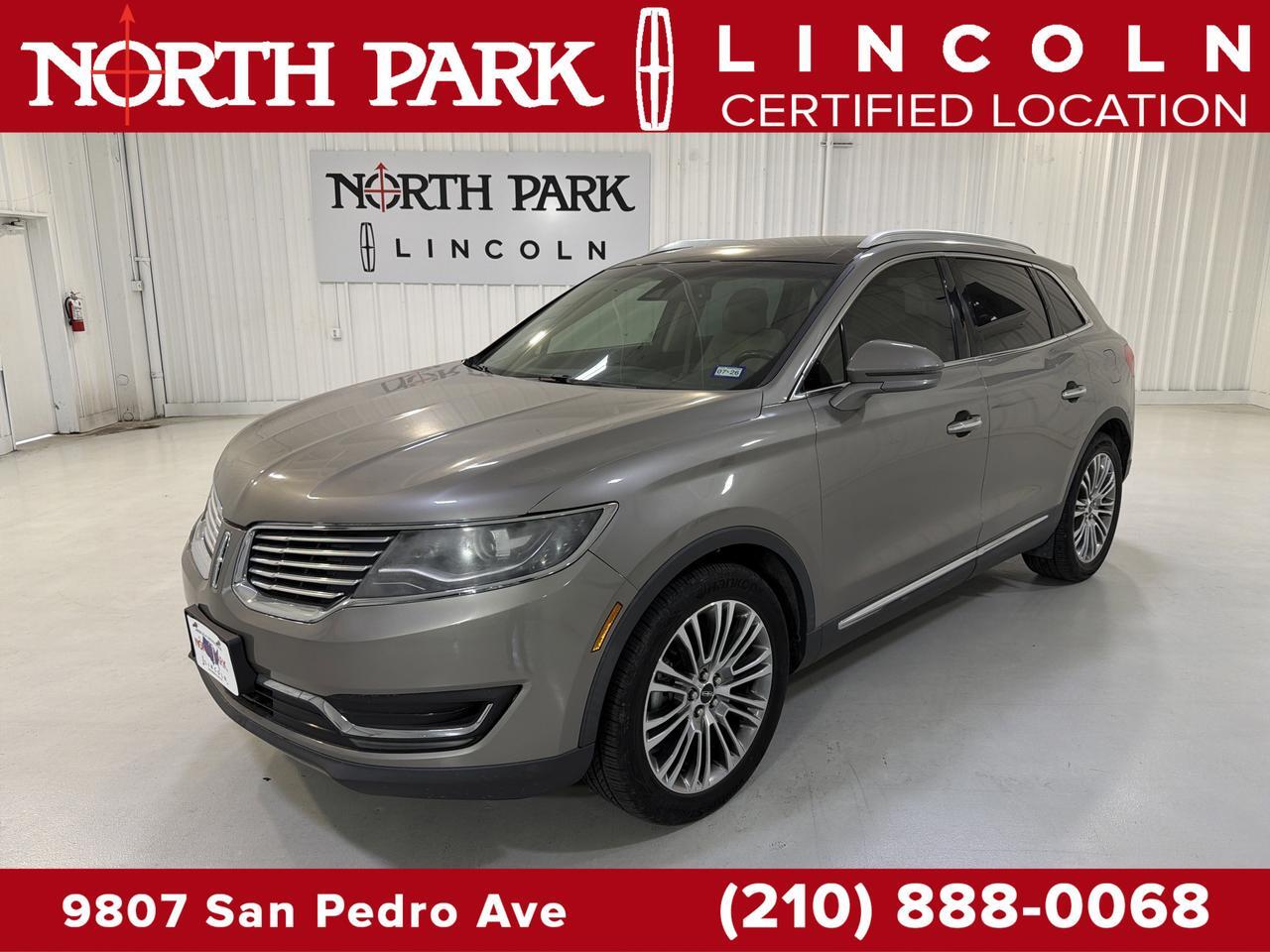 2017 Lincoln MKX Reserve