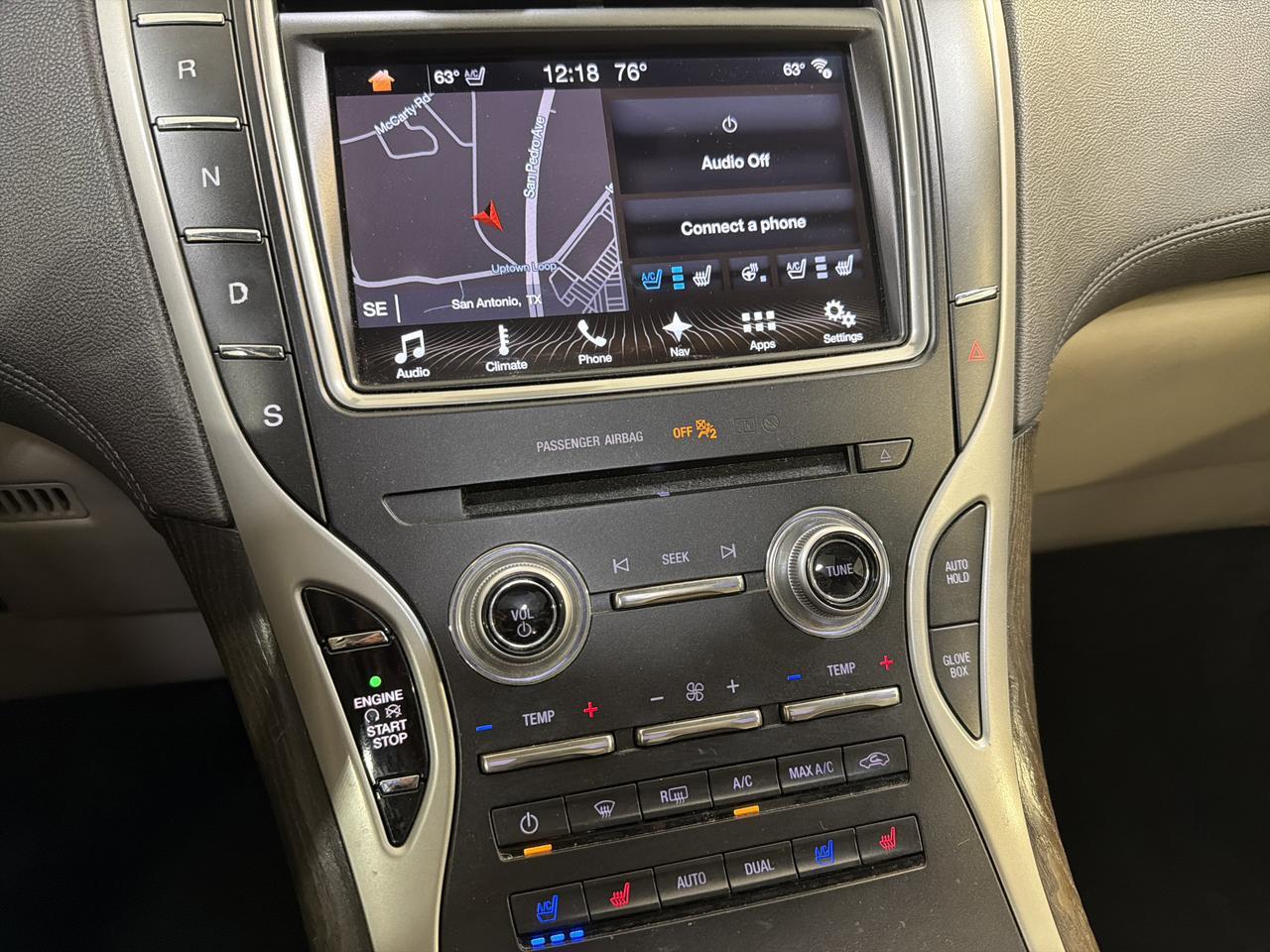 2017 Lincoln MKX Reserve San Antonio TX