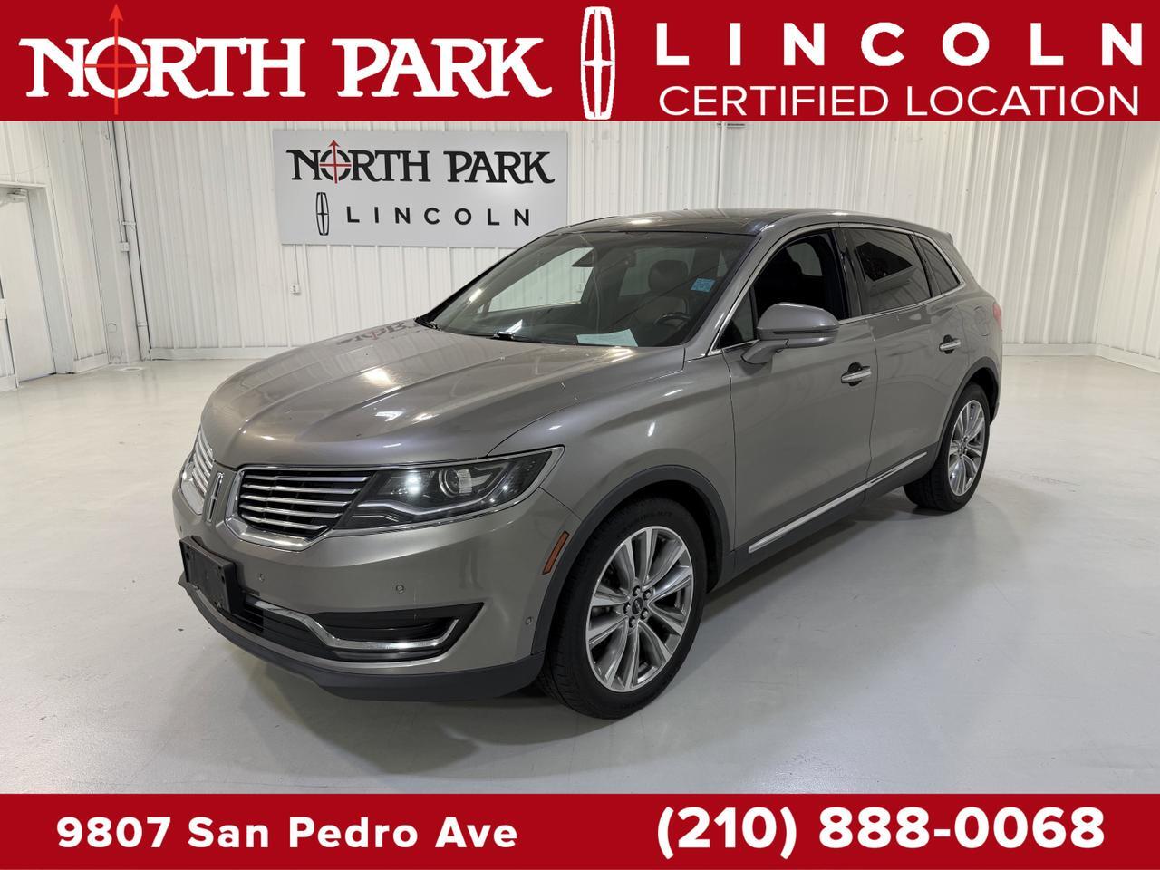 2017 Lincoln MKX Reserve