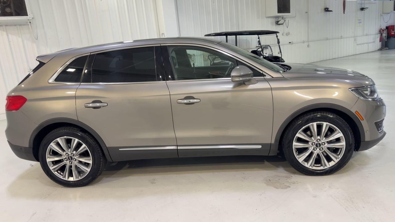 2017 Lincoln MKX Reserve