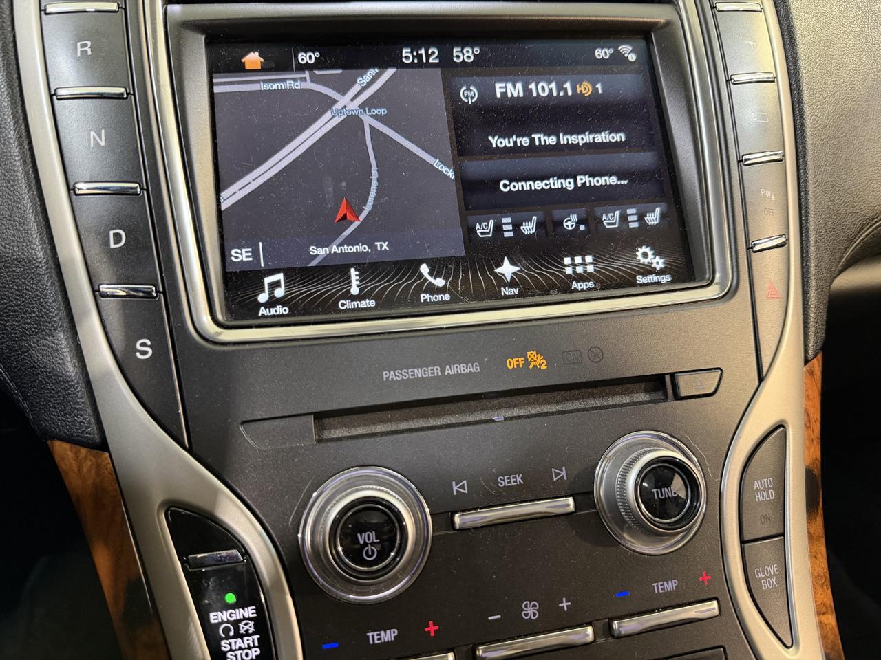 2017 Lincoln MKX Reserve San Antonio TX