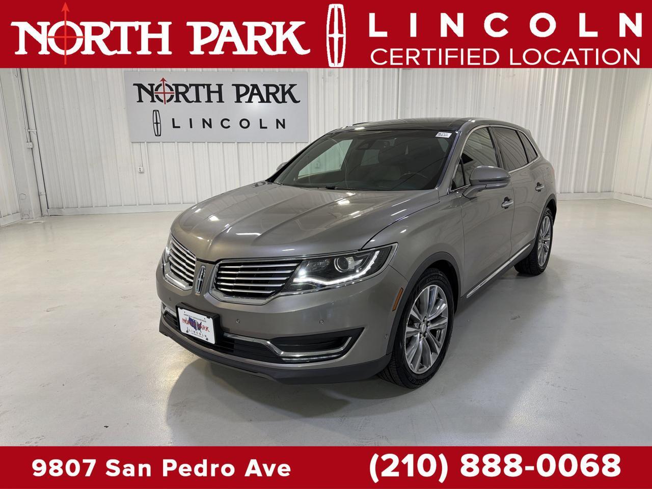2017 Lincoln MKX Reserve