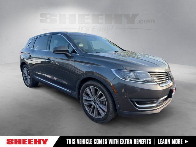 2017 Lincoln MKX Reserve