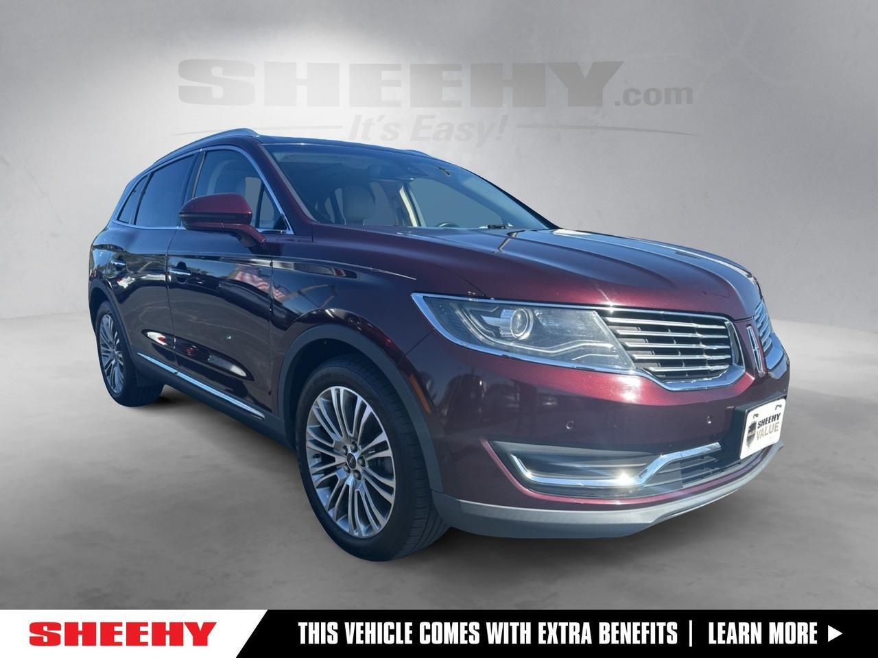 2017 Lincoln MKX Reserve Richmond VA