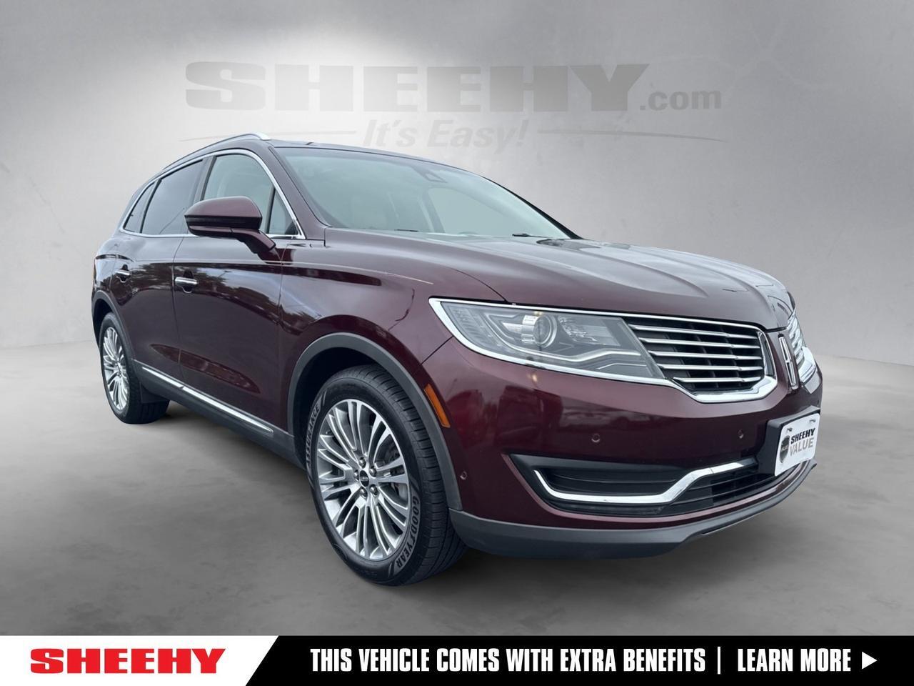 2017 Lincoln MKX Reserve