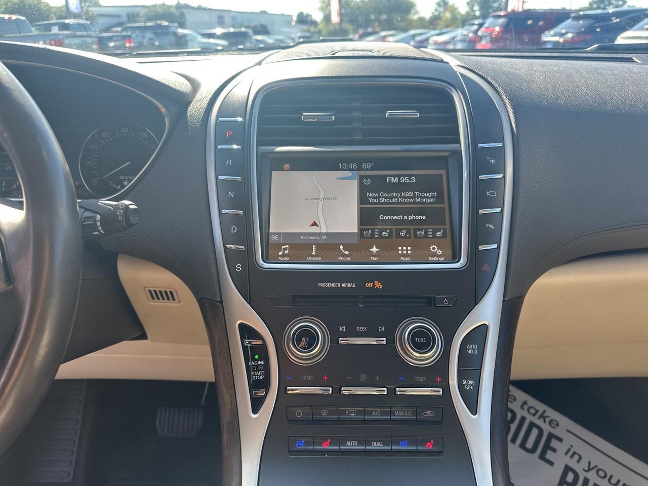 2017 Lincoln MKX Reserve Richmond VA