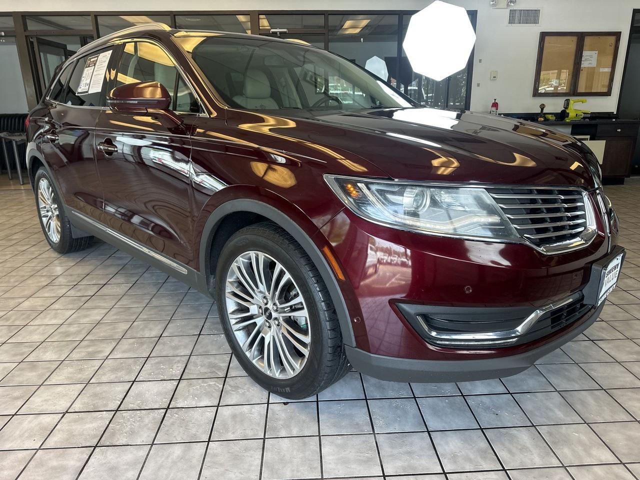 2017 Lincoln MKX Reserve