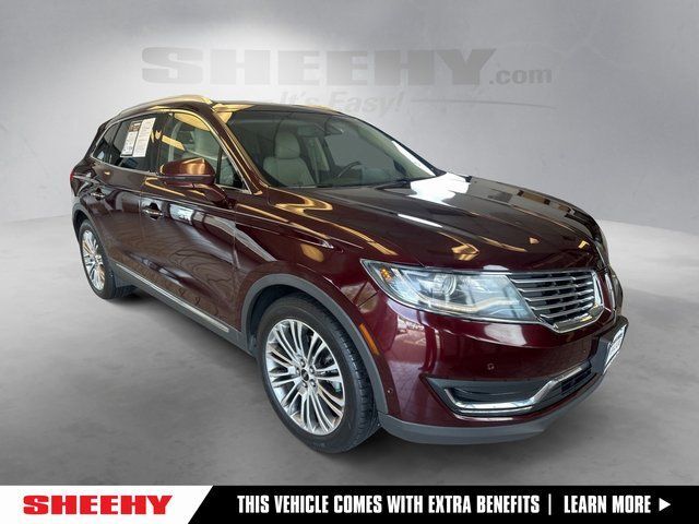 2017 Lincoln MKX