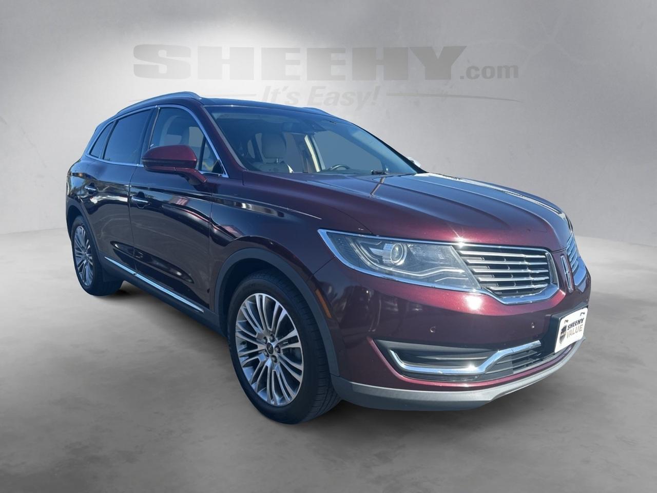2017 Lincoln MKX Reserve Richmond VA