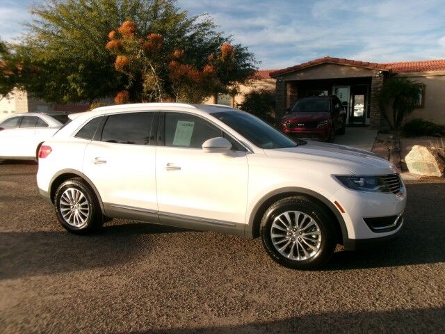 2017 Lincoln MKX Select