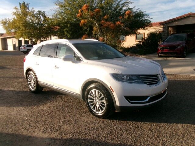 2017 Lincoln MKX Select