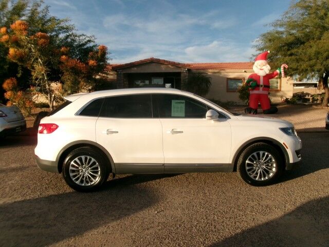 2017 Lincoln MKX Select