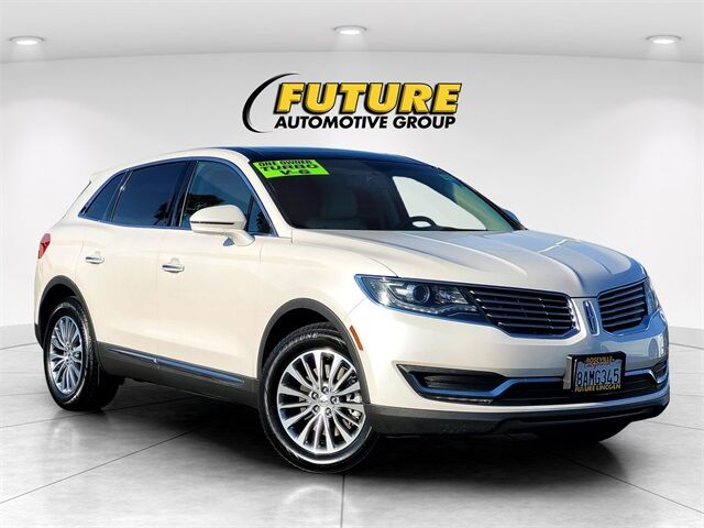 2017 Lincoln MKX Select