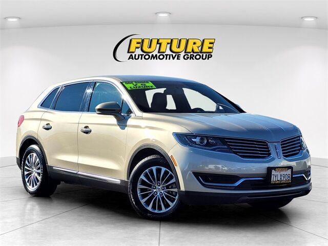 2017 Lincoln MKX Select
