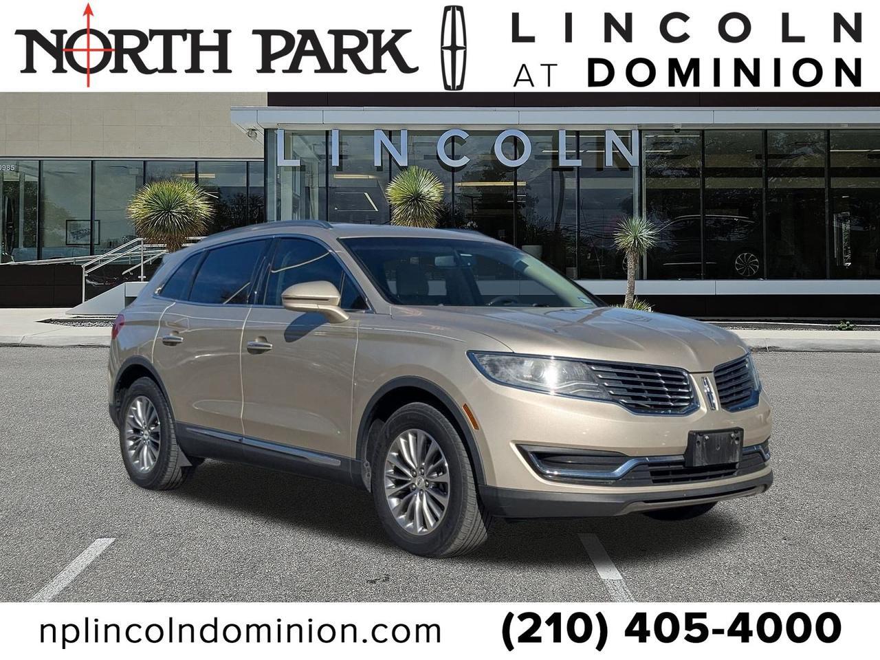 2017 Lincoln MKX Select