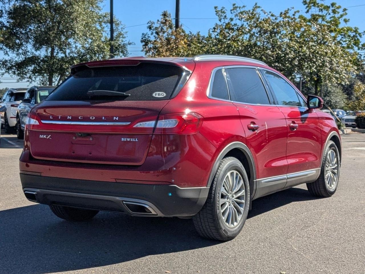 2017 Lincoln MKX Select