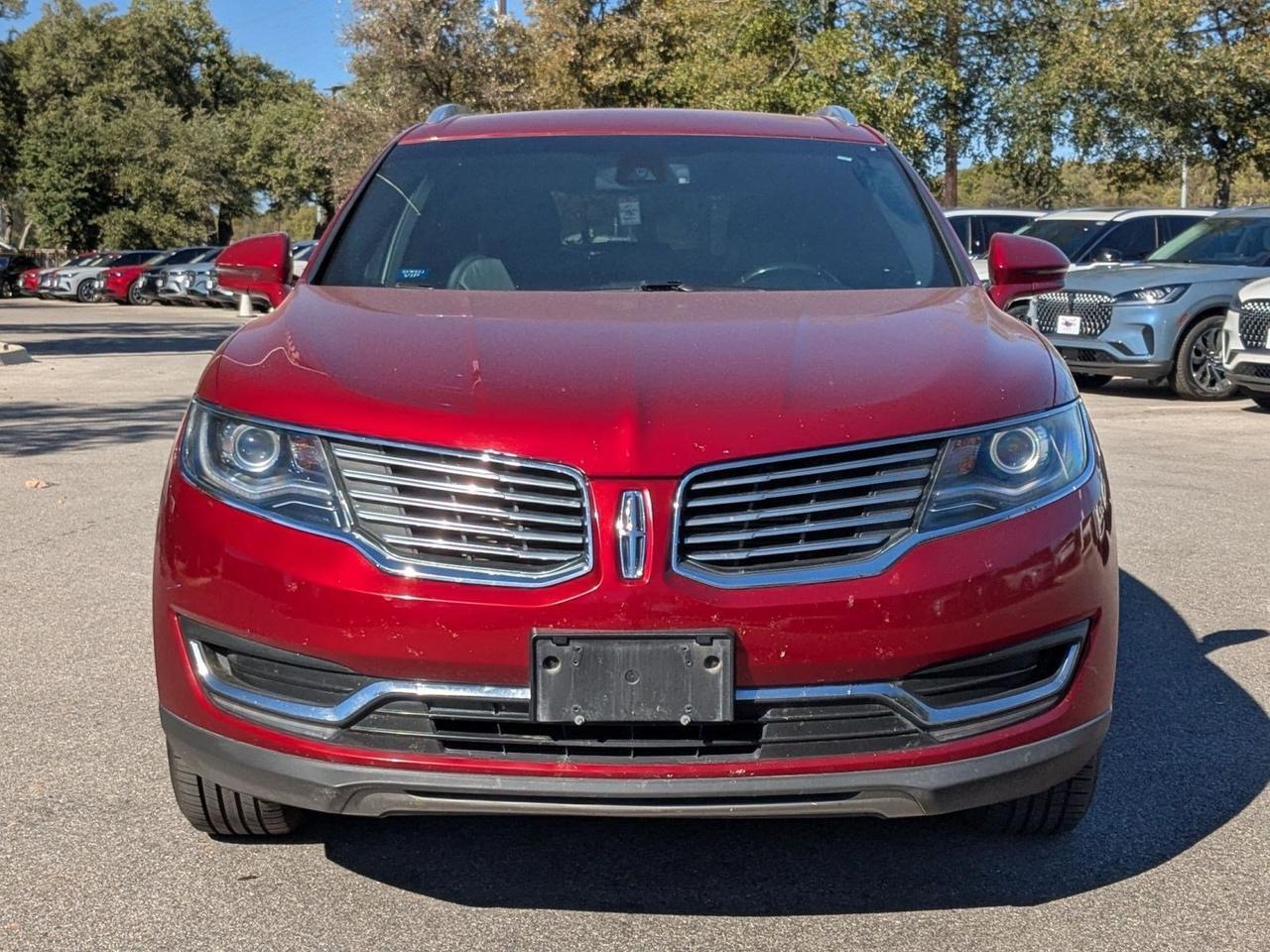 2017 Lincoln MKX Select