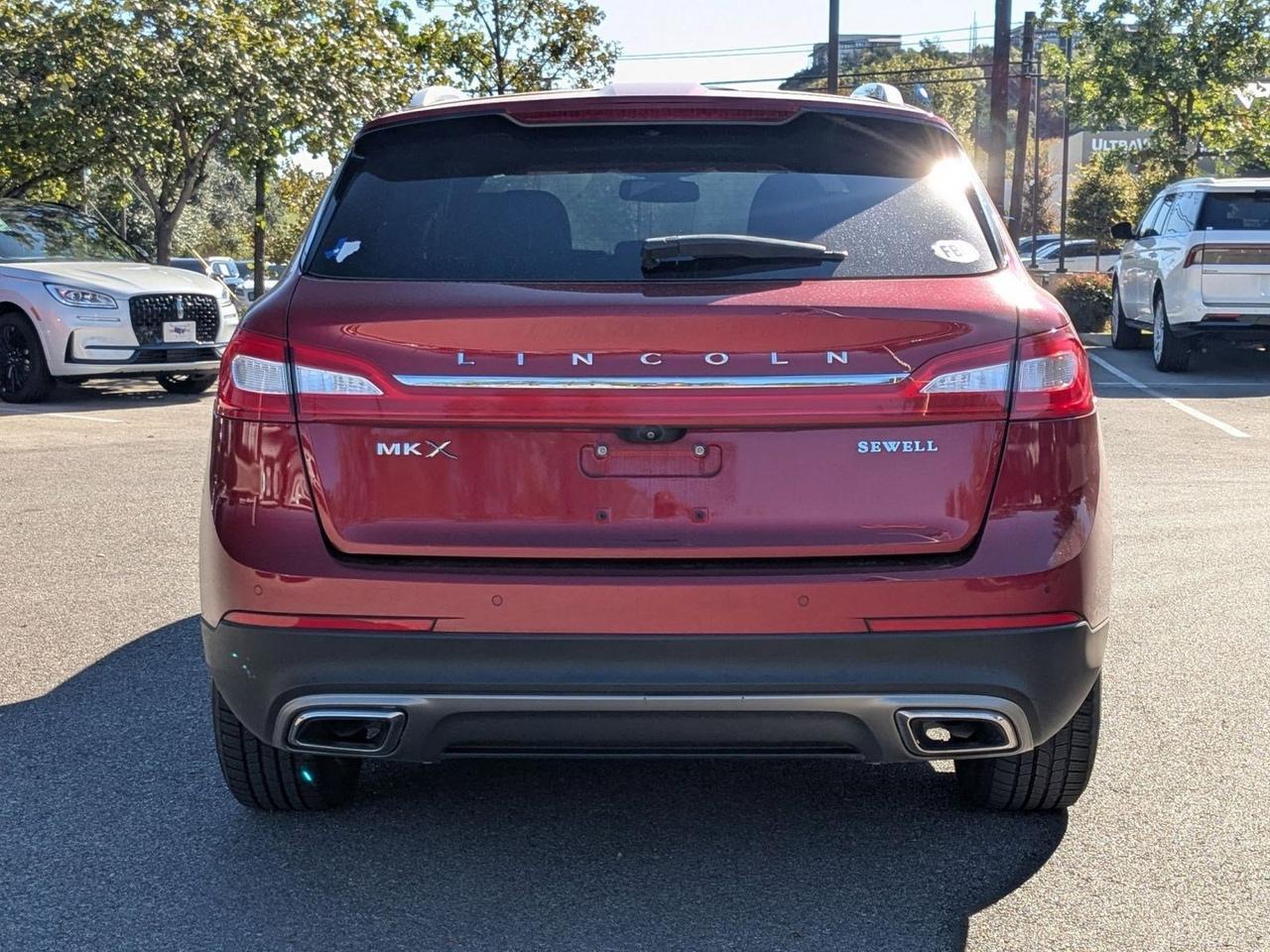 2017 Lincoln MKX Select