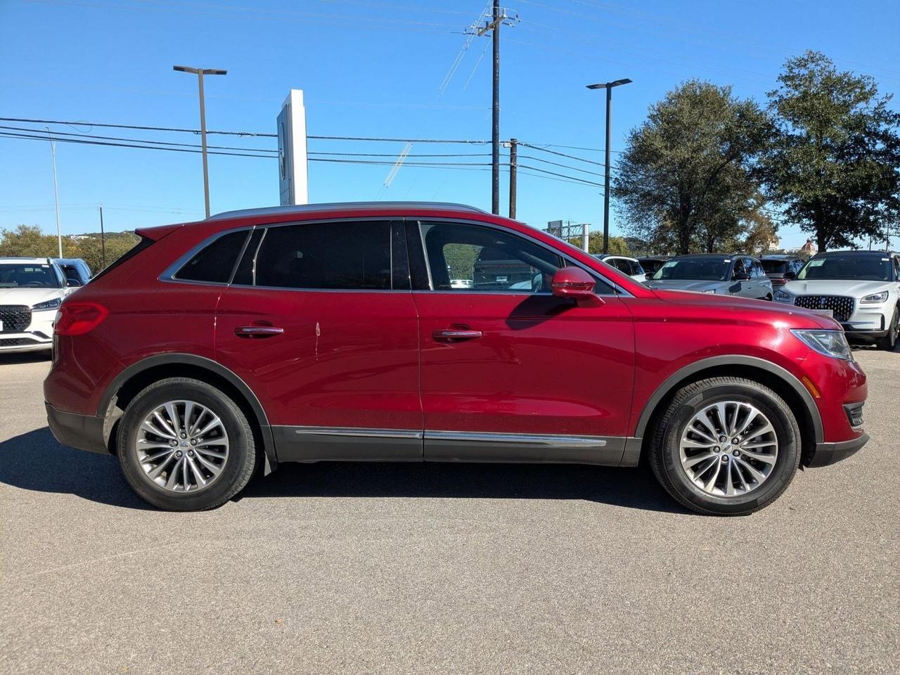 2017 Lincoln MKX Select