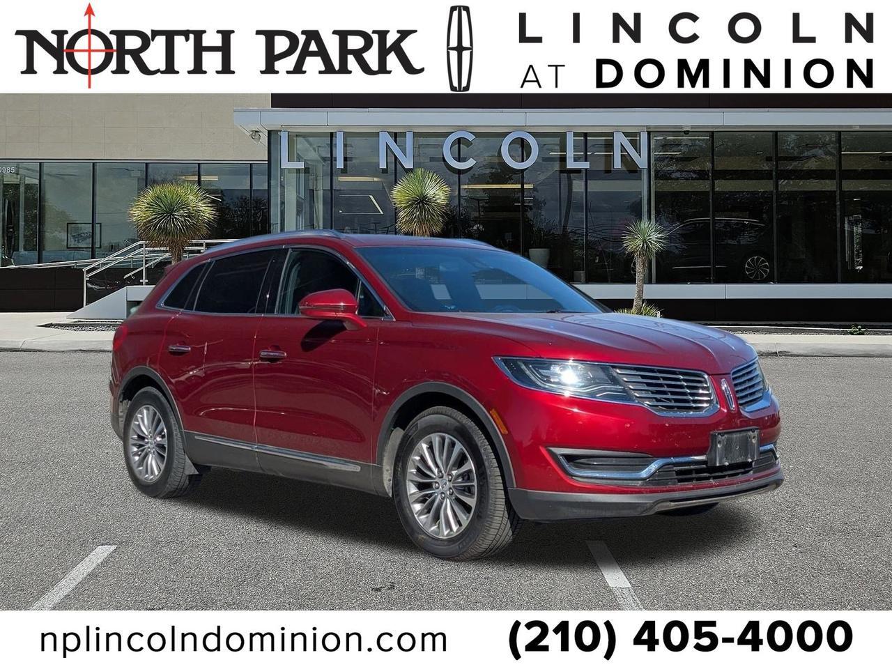 2017 Lincoln MKX