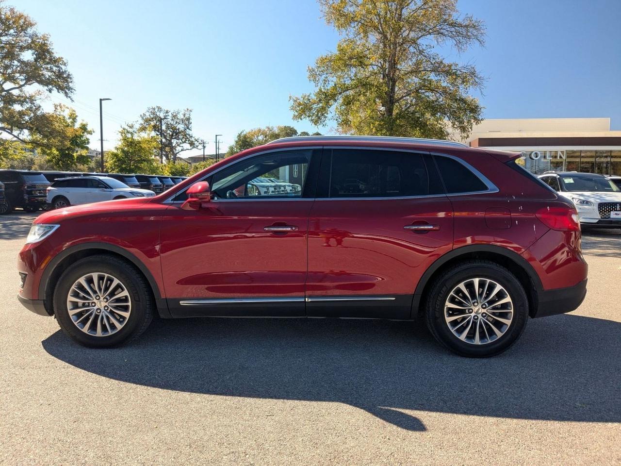 2017 Lincoln MKX Select