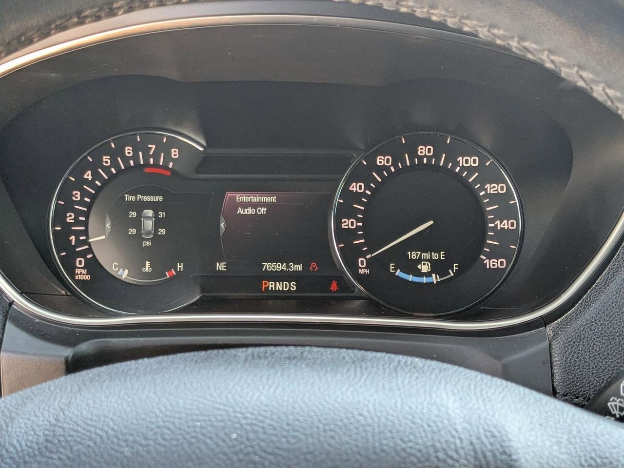 2017 Lincoln MKX Select