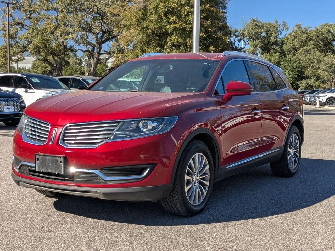 2017 Lincoln MKX Select