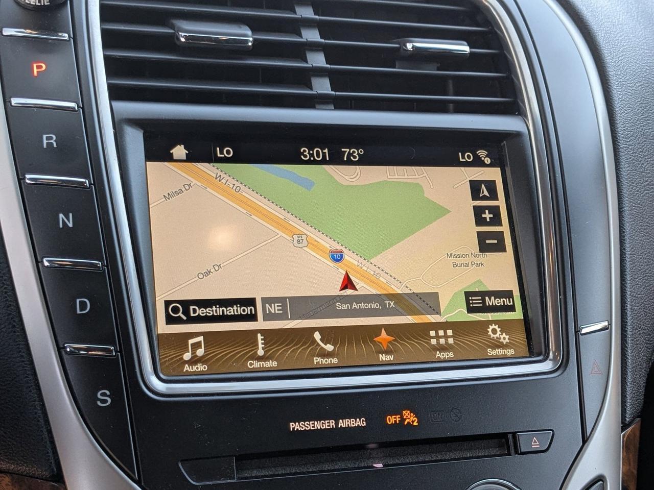 2017 Lincoln MKX Select