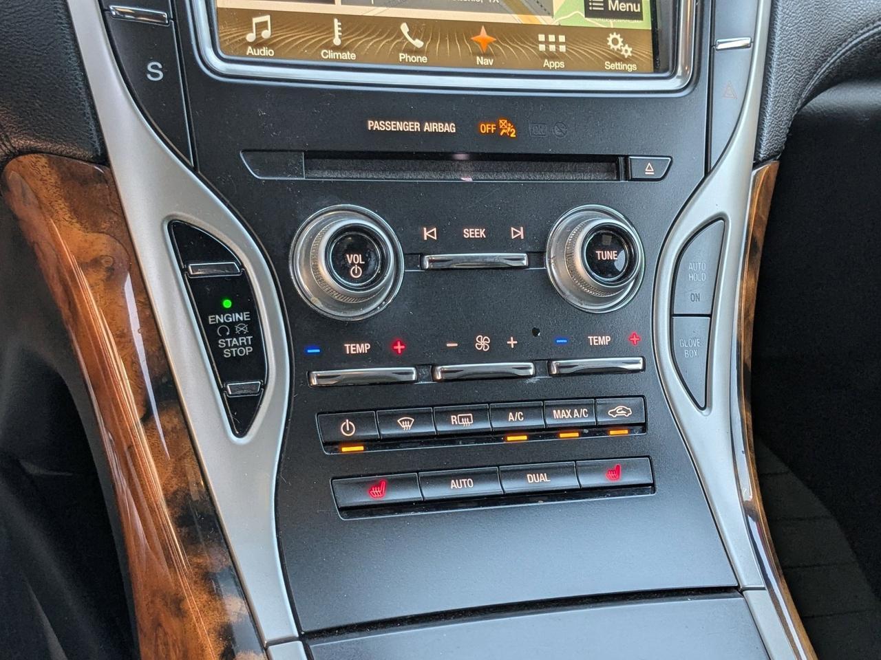 2017 Lincoln MKX Select